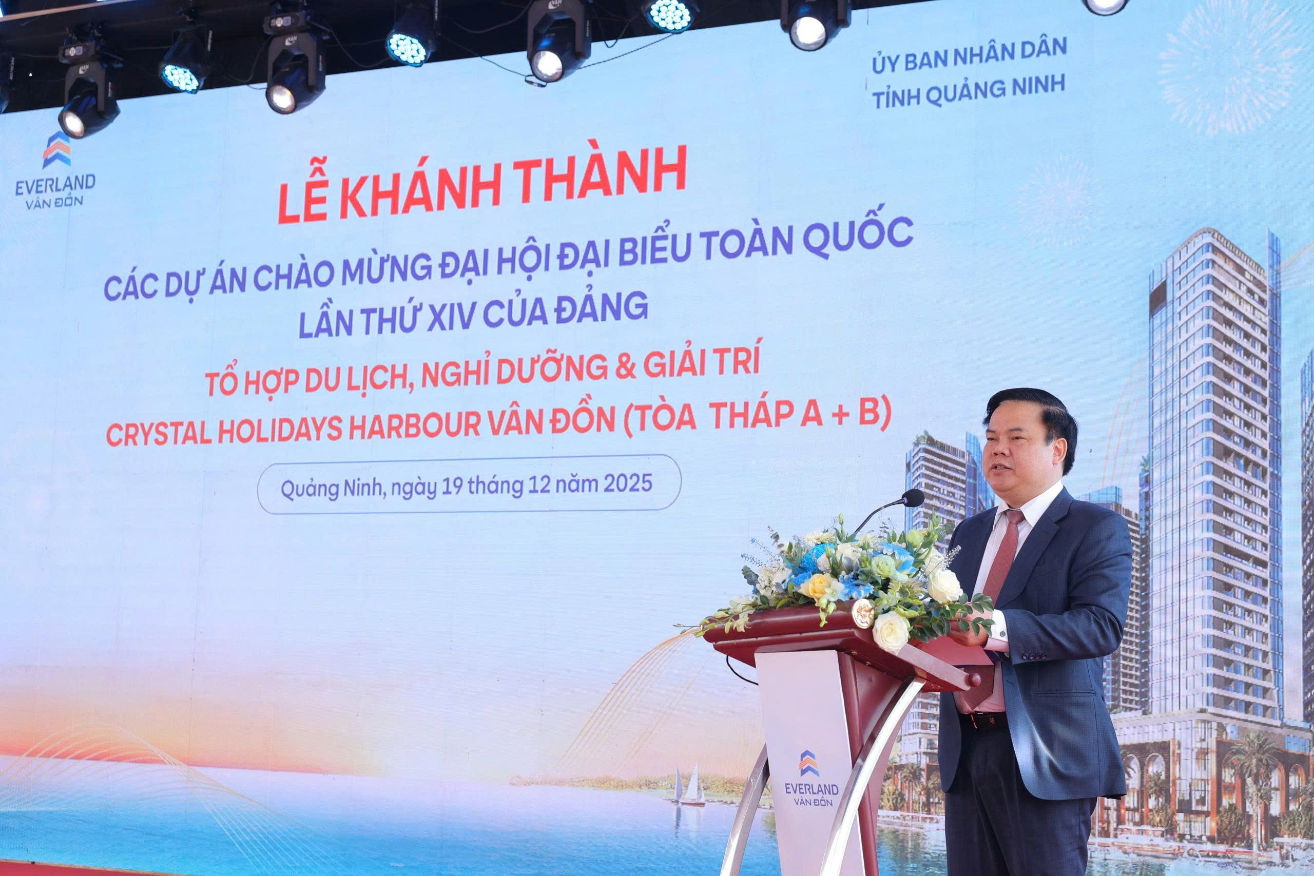Tổng hợp Lễ khánh thành Tòa tháp A-B dự án Crystal Holidays Harbour Vân Đồn